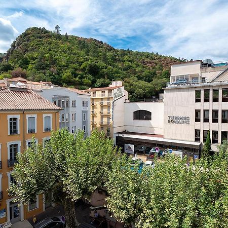 Charmant T1 Bis Idealement Situe Au Pied Des Thermes Amelie-Les-Bains Kültér fotó