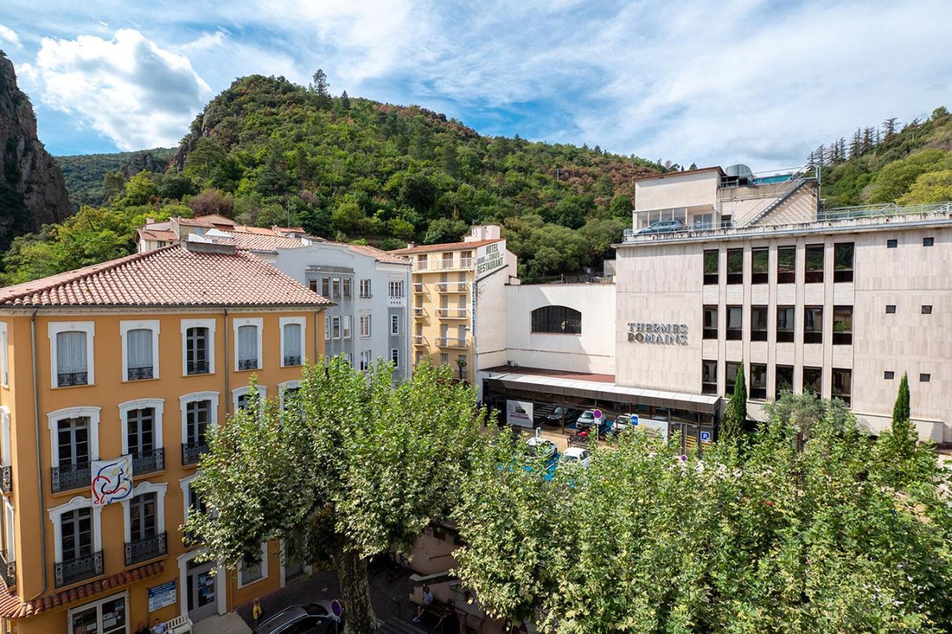 Charmant T1 Bis Idealement Situe Au Pied Des Thermes Amelie-Les-Bains Kültér fotó