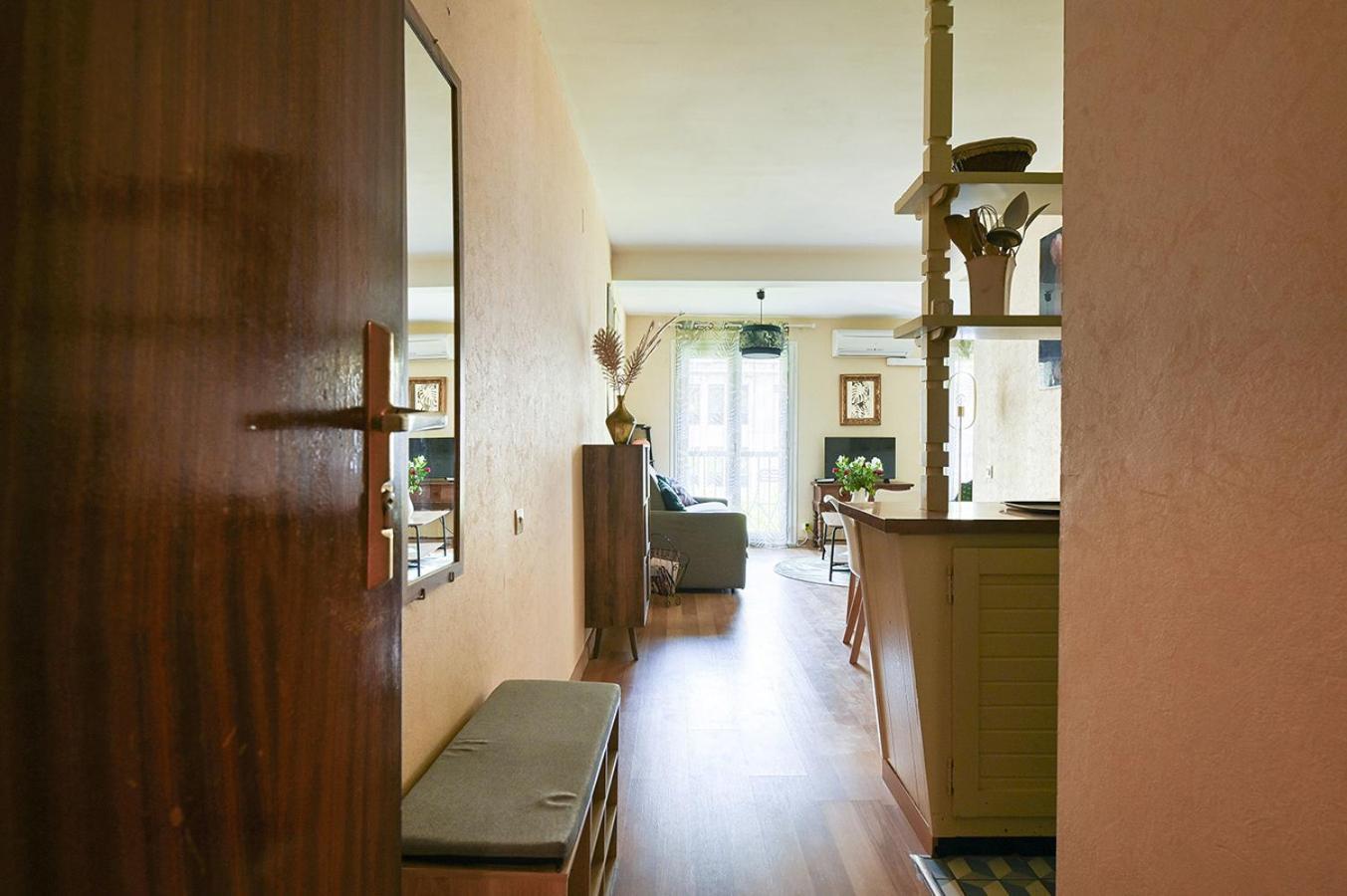 Charmant T1 Bis Idealement Situe Au Pied Des Thermes Amelie-Les-Bains Kültér fotó